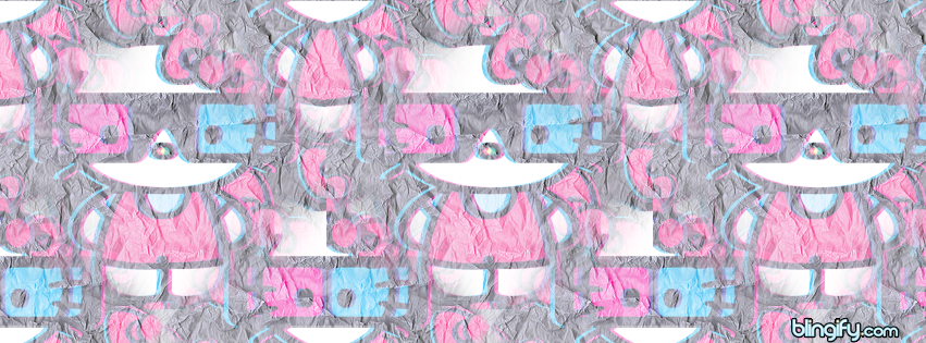 Hello Kitty 3D  facebook cover