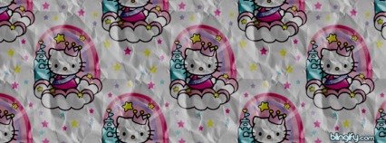 Hello Kitty Paper Stars 