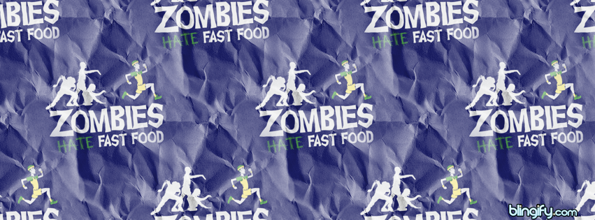 Zombie  facebook cover