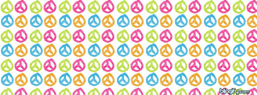 Peace facebook cover