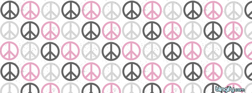 Peace facebook cover