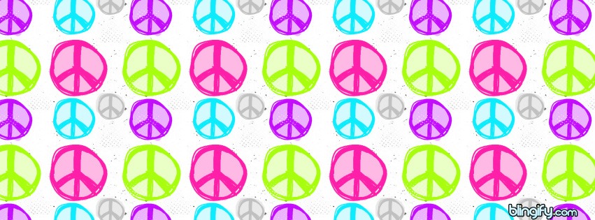 Peace  facebook cover