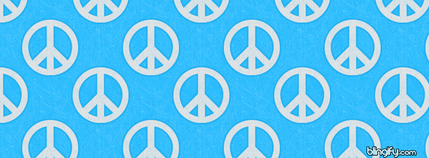 Peace  facebook cover