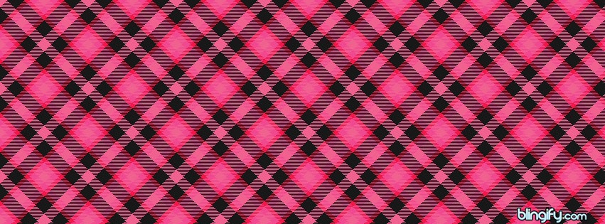 Pink And Black facebook cover