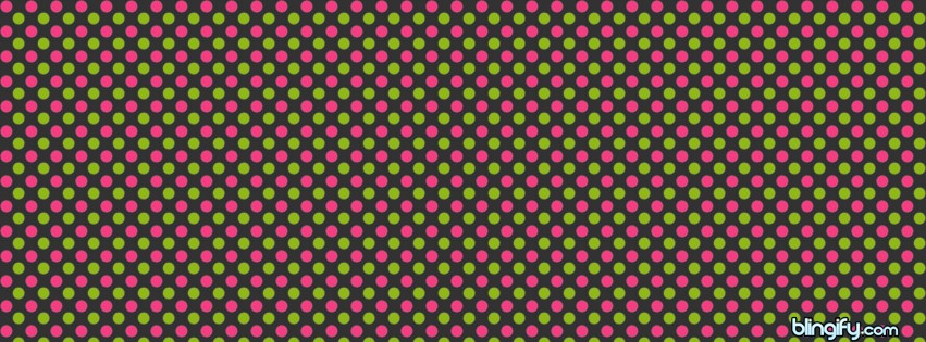Pink Green facebook cover