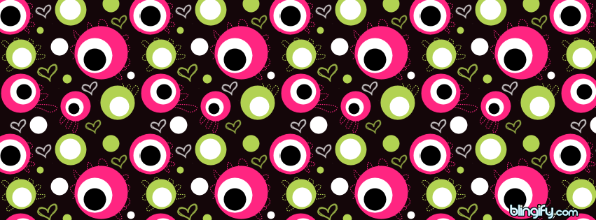 Polka Dots facebook cover