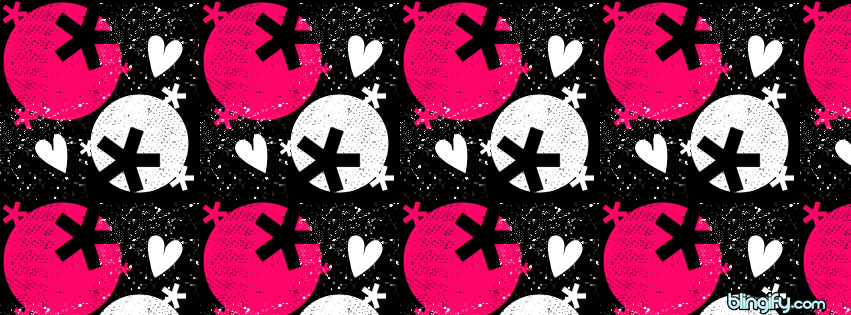 Polka Dots facebook cover