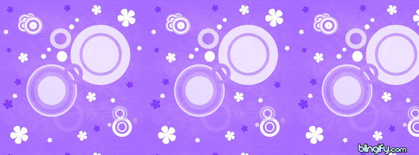 Purple Dots facebook cover
