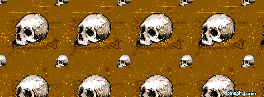 Skulls facebook cover