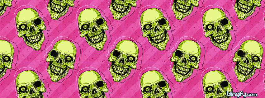 Skull  facebook cover