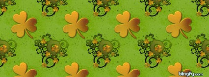 Gold Shamrock