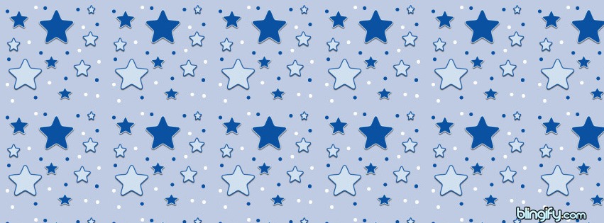 Blue Stars facebook cover