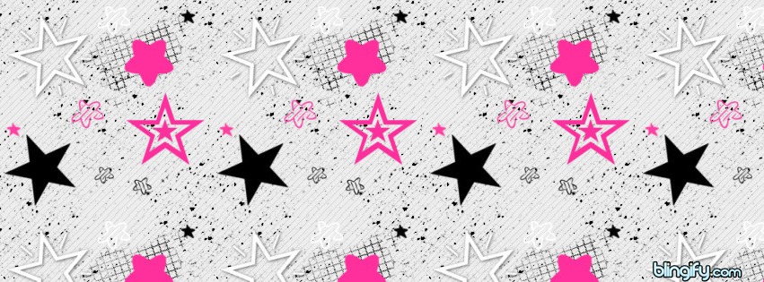 Grunge Pink facebook cover