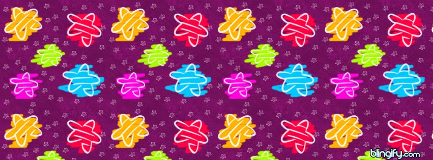 Scribble Stars facebook cover