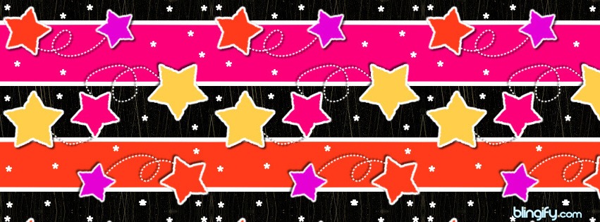 Springy Stars facebook cover