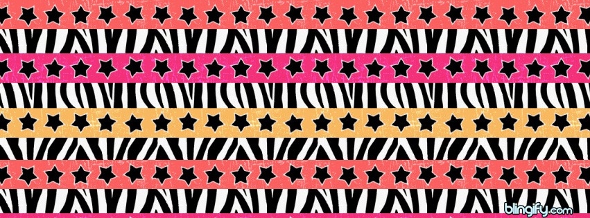 Zebra Stripes facebook cover
