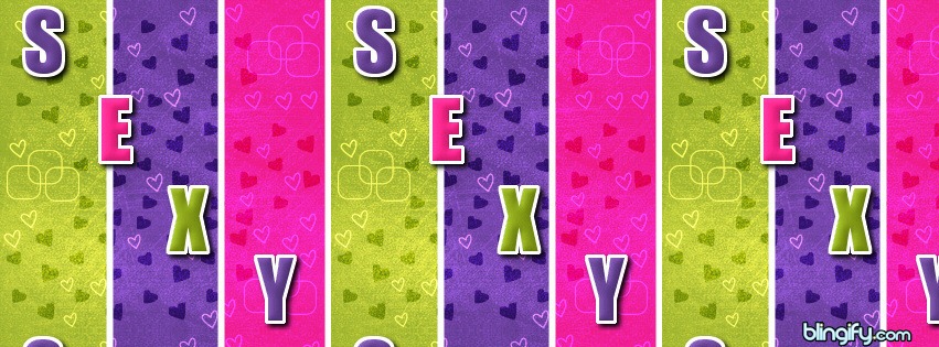 Sexy Stripes facebook cover