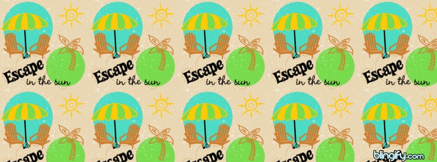 Escape facebook cover