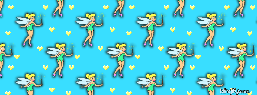 Tinkerbell facebook cover