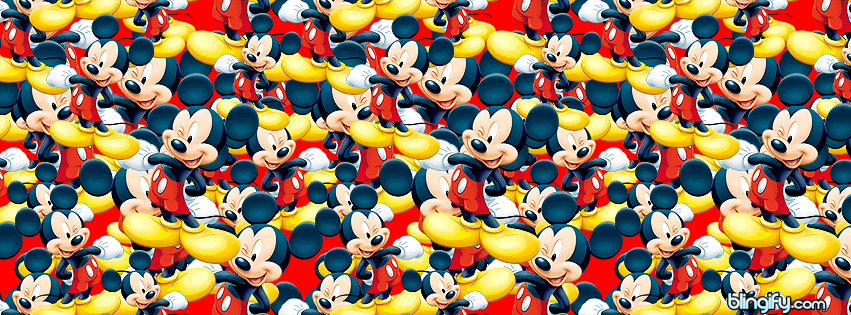 Mickey Mouse facebook cover