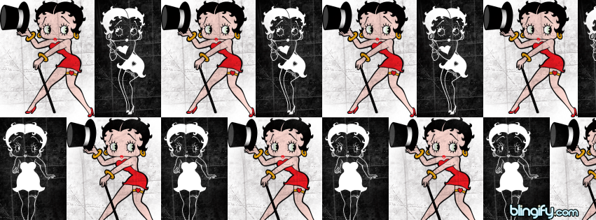 Betty Boop facebook cover