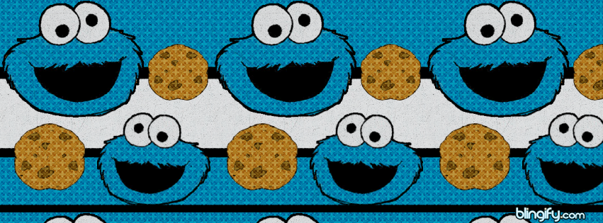 Cookie Monster facebook cover