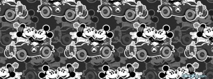 Mickey And Minnie Mouse