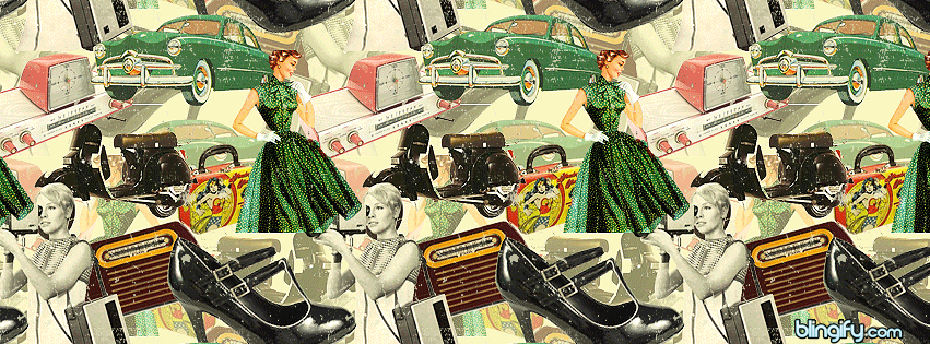 Vintage facebook cover