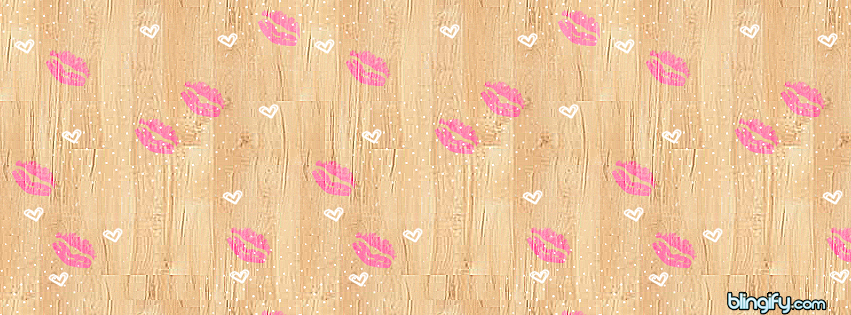 Wood Kiss facebook cover