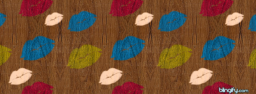 Wood Lips facebook cover