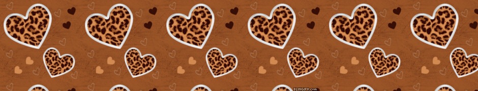 Leopard hearts google plus cover