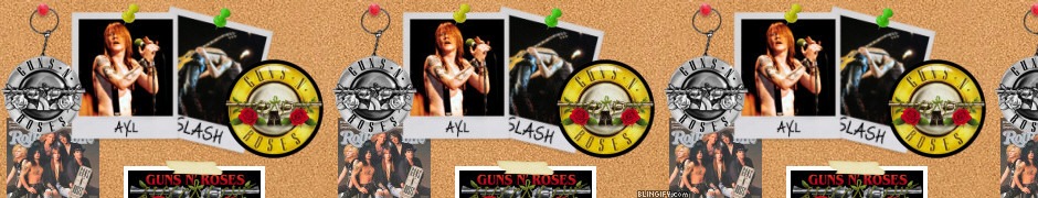 Guns N Roses google plus cover