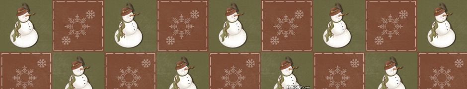 Country Snowman google plus cover