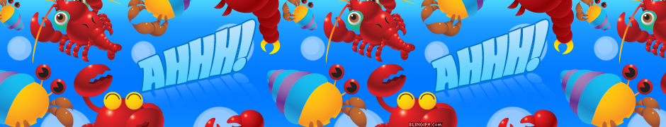 Cute Crab google plus cover