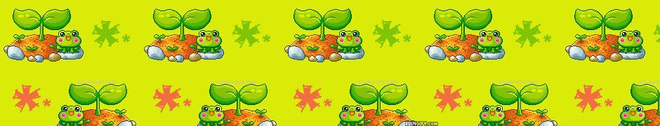 Cute Frog google plus cover