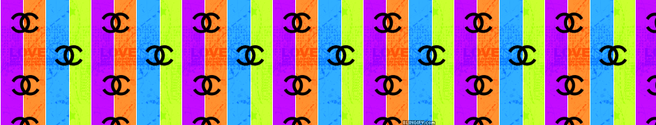 Chanel Stripes google plus cover