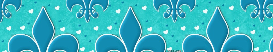 Blue Fleur Di Lif google plus cover