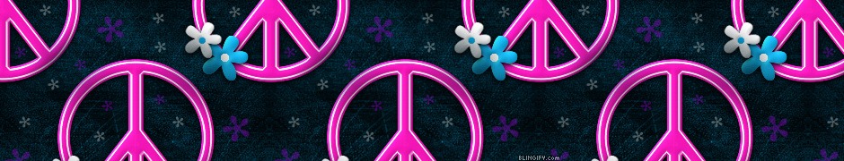 Peace Pink google plus cover