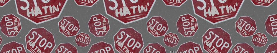 Stop Hatin google plus cover