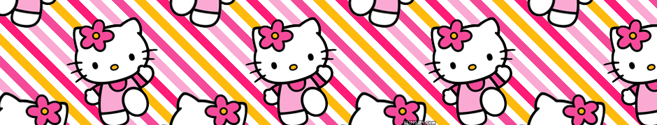 Hello Kitty Pink google plus cover