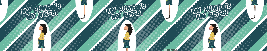 My Bump is My Bliss google plus cover