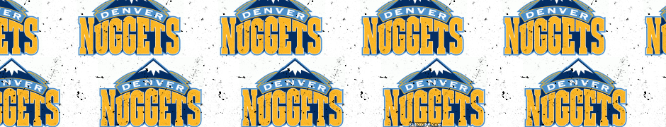 Denver Nuggets google plus cover