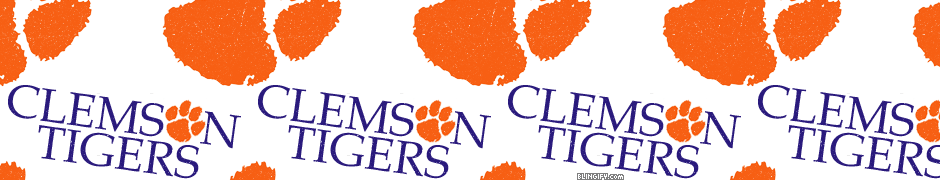 Clemson Tigers google plus cover