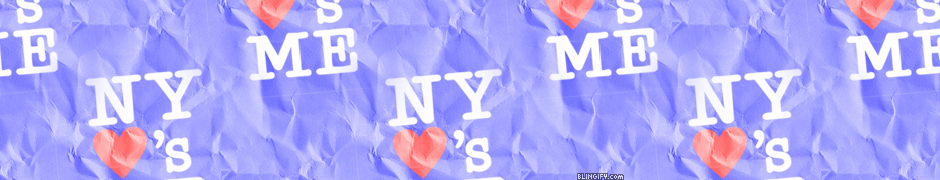 New York Loves Me google plus cover