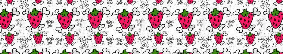 Bone Strawberry google plus cover