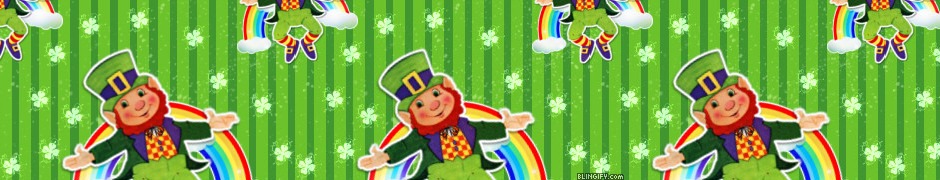 Leprechaun Rainbow google plus cover Leprechaun Rainbow google plus cover