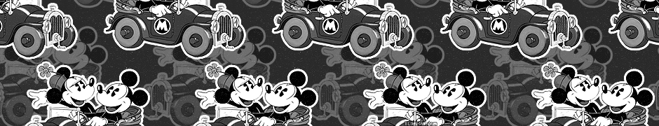 Mickey And Minnie Mouse google plus cover