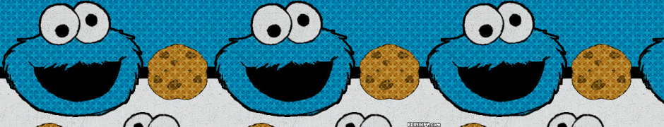 Cookie Monster google plus cover