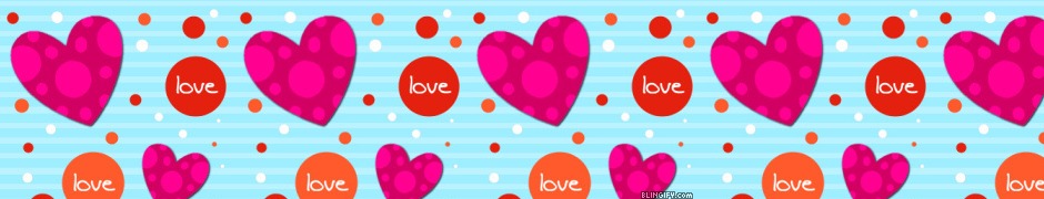 Heart Dots google plus cover Heart Dots google plus cover