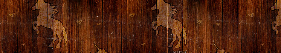 Wood Unicorn google plus cover